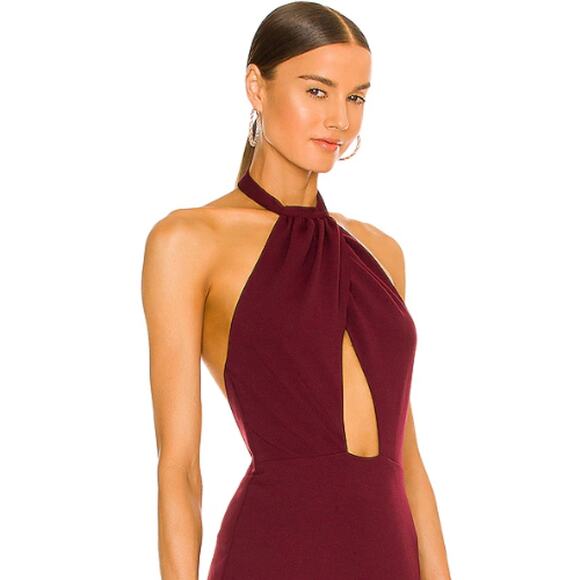 Katie May Petra Gown in Sangria NWT Size XL - Picture 2 of 4